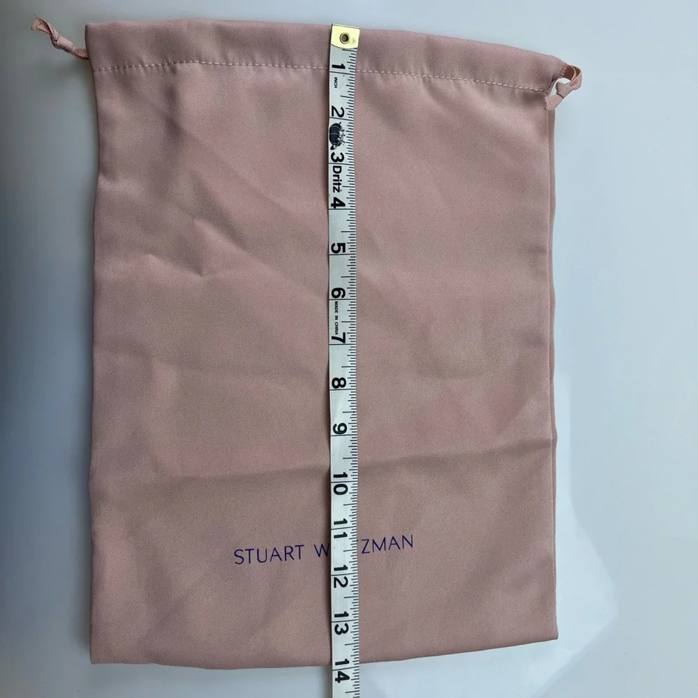 Stuart Weitzman Pink Dust Bag N265-29